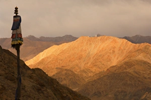 Hemis Prints: View from Hemis gompa (monastery)