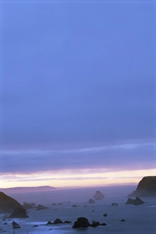 View from Highway 101 to Brookings