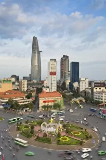 Southeast Asian Gallery: View of Ho Chi Minh City, Vietnam, Indochina, Southeast Asia, Asia