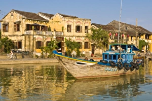 View of Hoi An, UNESCO World Heritage Site, Vietnam, Indochina, Southeast Asia, Asia