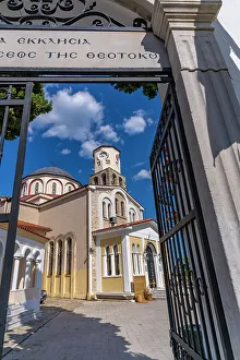 Thrace Prints: View of Holy Church of the Dormition of the Virgin
