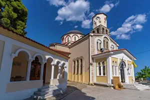 Bells Prints: View of Holy Church of the Dormition of the Virgin