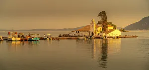 Watercraft Prints: View of Holy Monastery of Panagia Vlacherna