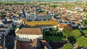 Streets Prints: View of the Hospices de Beaune
