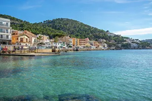 Awesome Prints: View of hotels and apartments at Port d'Andratx