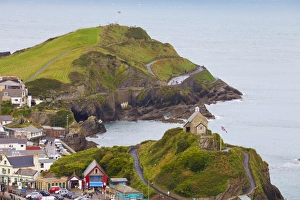 Ilfracombe Prints: View over Ilfracombe, Devon, England, United Kingdom, Europe