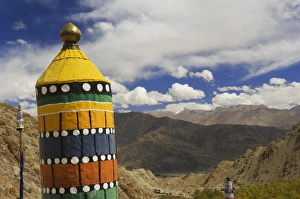 Jolly Prints: View of the Indus valley from Hemis gompa (monastery)