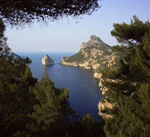 Images Dated 16th January 2000: View to Isla Colomer from Formentor Peninsula