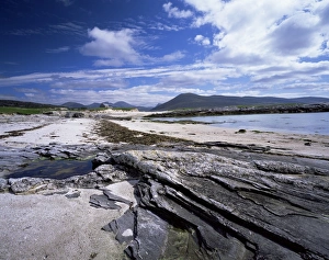 View towards islands of Harris and Lewis from Taransay