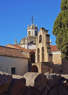 Cordoba Province Prints: View of the Jesuit Estancia, Jesus Maria, UNESCO World Heritage Site, Cordoba Province