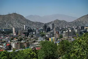 Settlement Prints: View over Kabul from Wazir Mohammad Akbar Khan hill offers a glimpse of city life