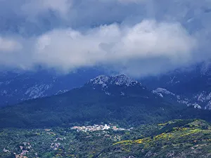 Samos Prints: View towards Kallithea, Samos Island, North Aegean, Greek Islands, Greece, Europe