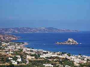 Kefalos Prints: View towards the Kastri Island