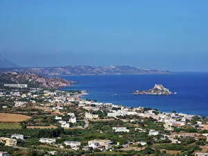 Kefalos Prints: View towards the Kastri Island