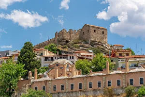 Scenic Landscape Prints: View of Kavala Fortress, Kavala