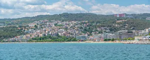 Green Hills Prints: View of Kavala, Kavala, Dimos Kavalas