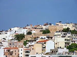 Lasithi Region Prints: View towards the Kazarma Fortress