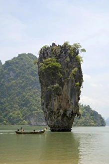 View of Koh Ping-gan from Koh Ta Poo