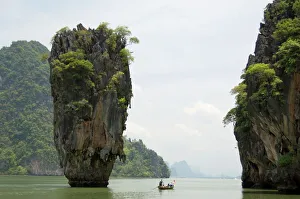 View of Koh Ping-gan from Koh Ta Poo