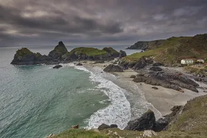 Cove Prints: A view of Kynance Cove, near Lizard Point