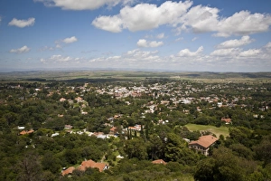 Cordoba Province Prints: View over La Cumbre, Cordoba Province, Argentina, South America