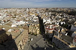 View from La Giralda tower