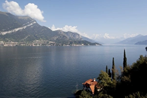 View of Lake Como, Lombardy, Italian Lakes, Italy, Europe