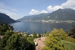 Images Dated 13th August 2011: View of Lake Como, Lombardy, Italian Lakes, Italy, Europe