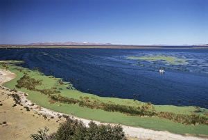 Titicaca Prints: View over Lake Titicaca