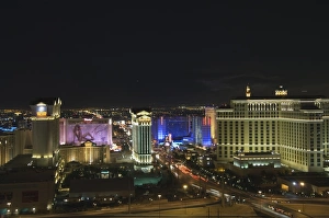 The Strip Prints: View of Las Vegas Strip from Voodo Bar in the Rio Hotel