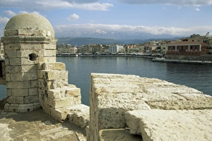 Hania Prints: View from the lighthouse of Chania