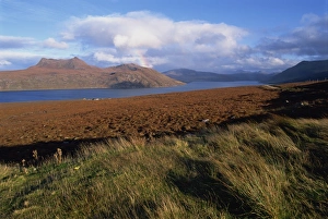 Wester Ross Prints: View of Little Loch Broom
