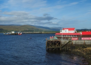 Fort William Prints: View of Loch Linnhe, Fort William, Highlands, Scotland, United Kingdom, Europe