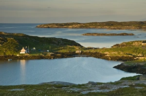 Images Dated 24th June 2008: View from Manish towards the Isle of Skye on the Isle of Harris, Scotland