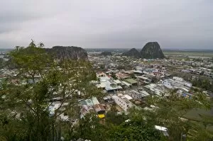 View from Marble Mountain, Vietnam, Indochina, Southeast Asia, Asia