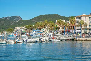 Picturesque View Prints: View of marina at Port d'Andratx