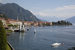Menaggio Prints: View of Menaggio and Lake Como, Lombardy, Italian Lakes, Italy, Europe