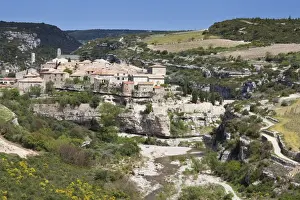 A view of Minerve, Languedoc-Roussillon, France, Europe