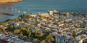 Sea View Prints: View from Mirador de Puerto de Mogan
