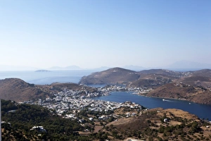 Stereotypically Greek Prints: View from the Monastery of St. John the Evangelist