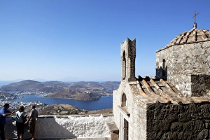 Stereotypically Greek Prints: View from the Monastery of St. John the Evangelist