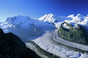 Images Dated 5th September 2008: View to Monte Rosa