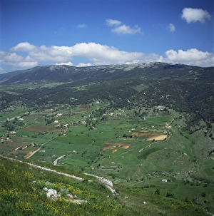 View from Monte San Angelo