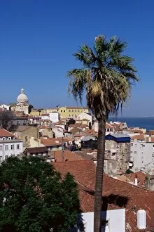 View over the Moorish quarter