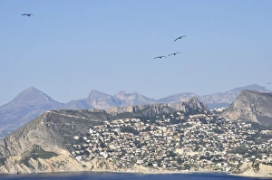 Images Dated 23rd March 2009: View of Morro de Toix, Costa Blanca, Spain, Europe