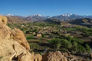 Altitude Prints: View of mountains