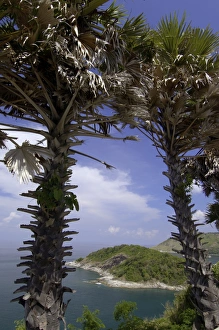 Phuket Prints: View over Nai Harn beach