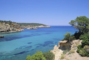 Free Time Prints: View near Cala Portinatx