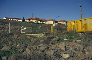 Electric Prints: View of newly built houses