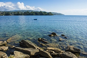 Malawi Prints: View over Nkhata Bay, Lake Malawi, Malawi, Africa